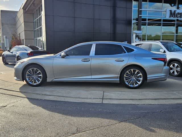 Thumbnail: 2021 Lexus LS - 6