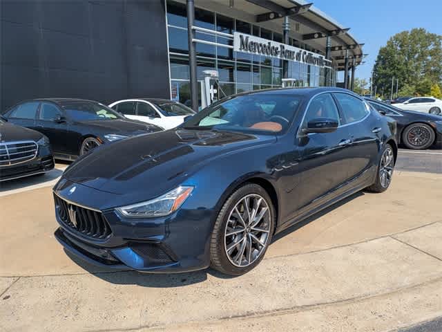 2023 Maserati Ghibli Modena Q4 photo 4