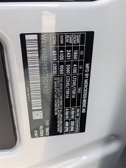 Thumbnail: 2025 Mercedes-Benz Sprinter - 27