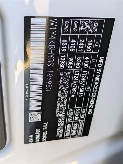 Thumbnail: 2025 Mercedes-Benz Sprinter - 27