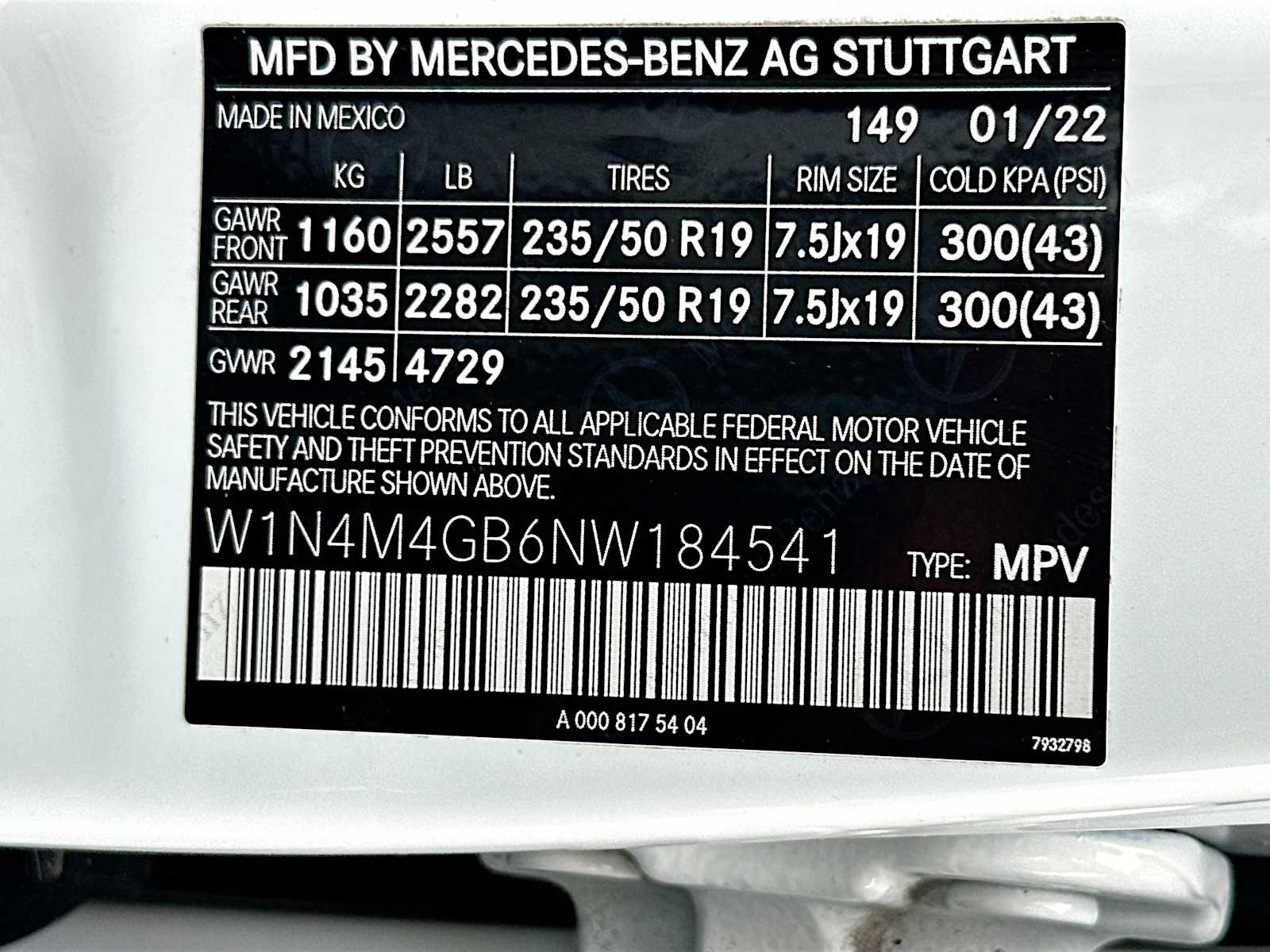 Thumbnail: 2022 Mercedes-Benz GLB - 31