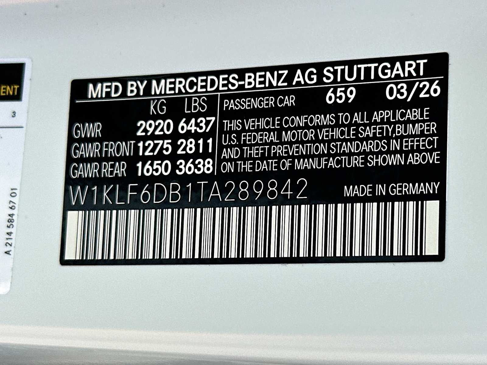 Thumbnail: 2026 Mercedes-Benz E-Class - 33