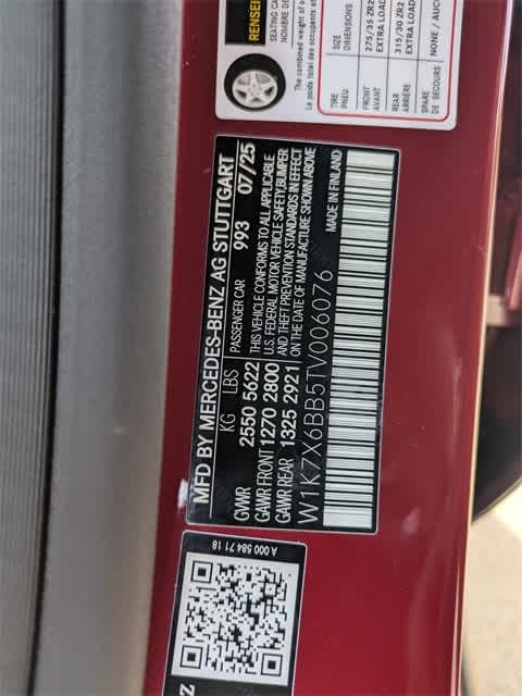 Thumbnail: 2026 Mercedes-Benz AMG GT - 34