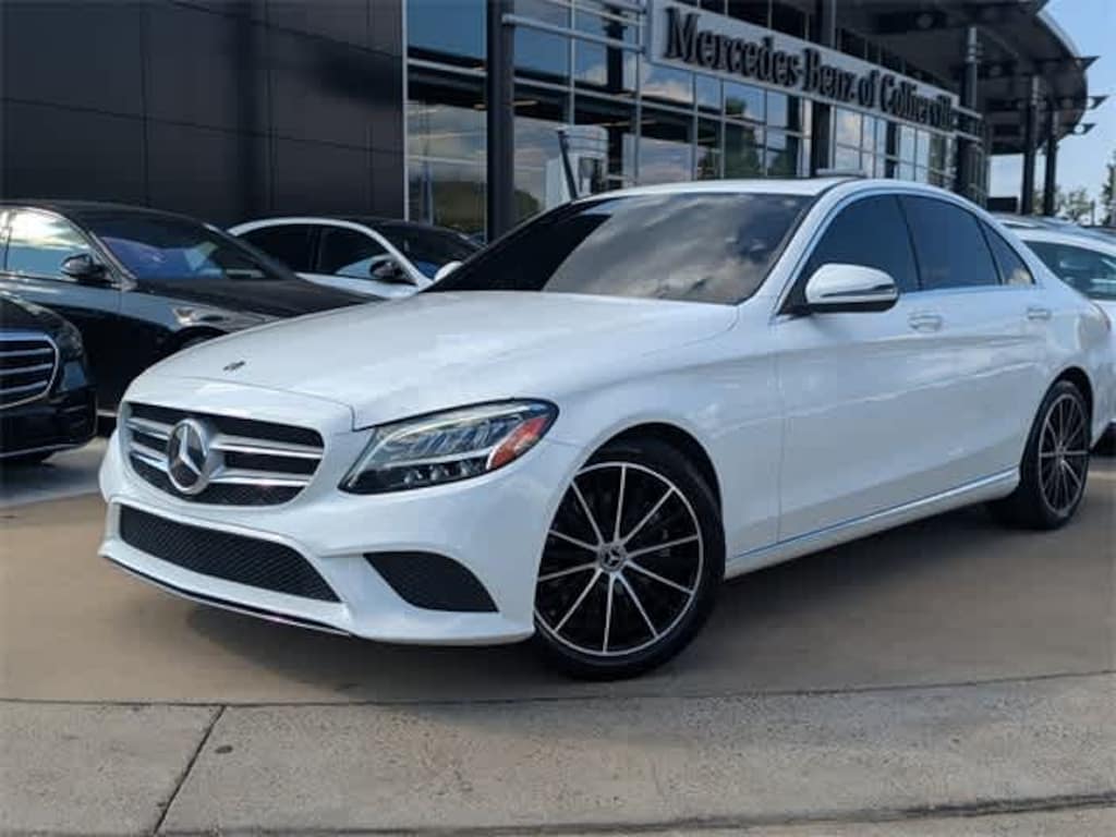 Certified 2021 Mercedes-Benz C-Class C 300 Sedan