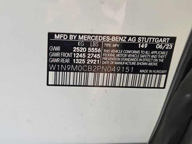 Thumbnail: 2023 Mercedes-Benz EQB - 34