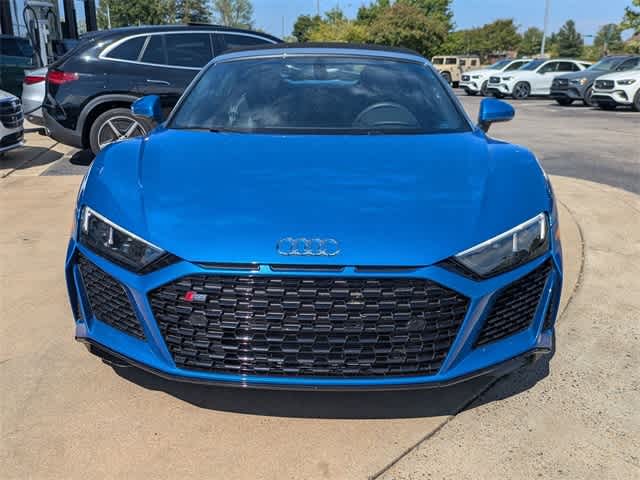 2023 Audi R8 5.2 V10 Performance Spyder photo 3