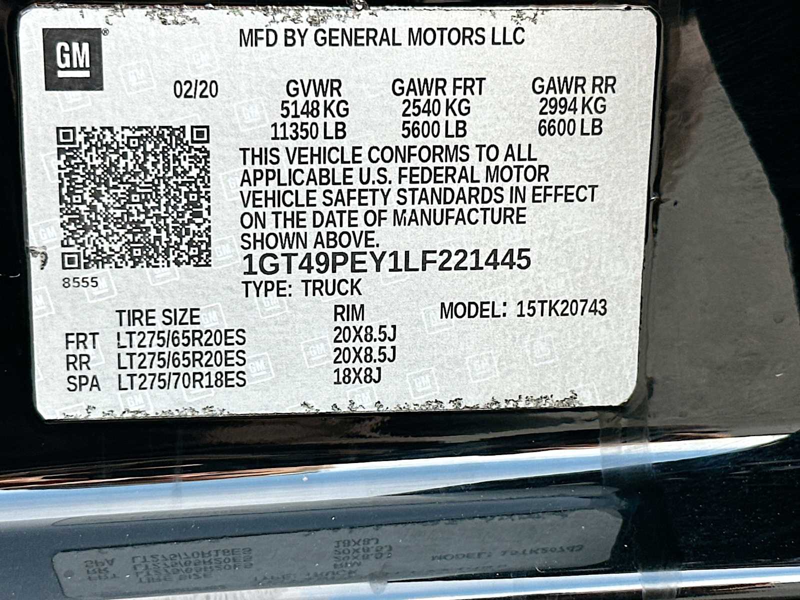 Thumbnail: 2020 GMC Sierra 2500 - 34