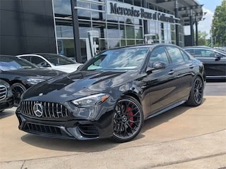 2025 Mercedes-Benz C-Class AMG C 63 S E Performance Sedan