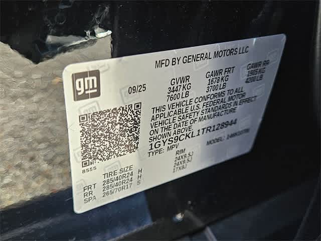 Thumbnail: 2026 Cadillac Escalade - 38