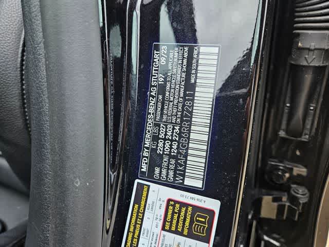 Thumbnail: 2024 Mercedes-Benz C-Class - 36