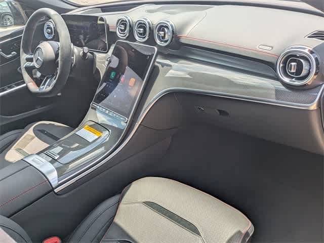 2025 Mercedes-Benz C-Class AMG C 63 11