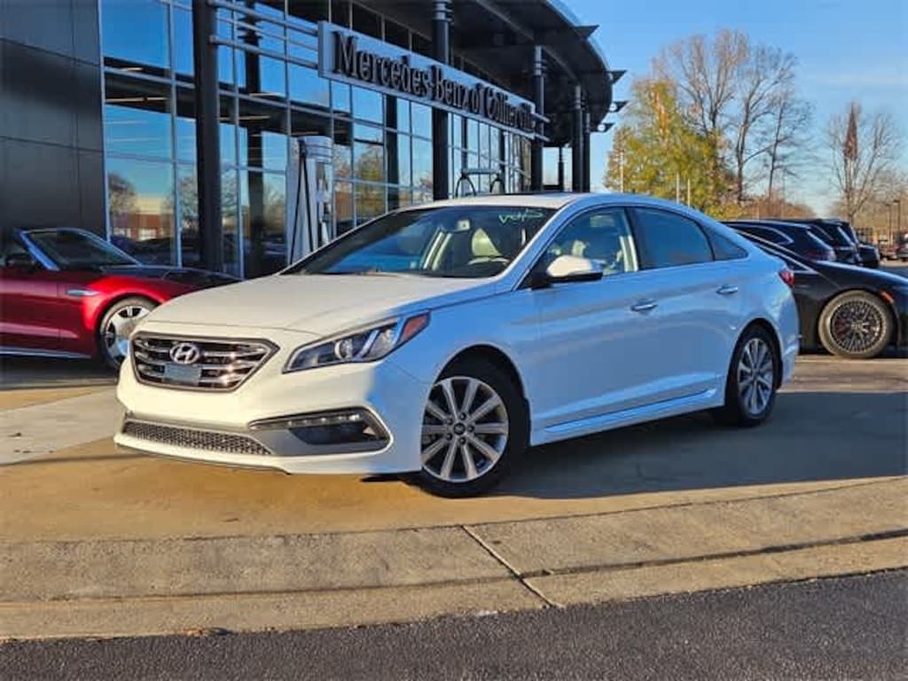 Used 2017 Hyundai Sonata Limited Sedan