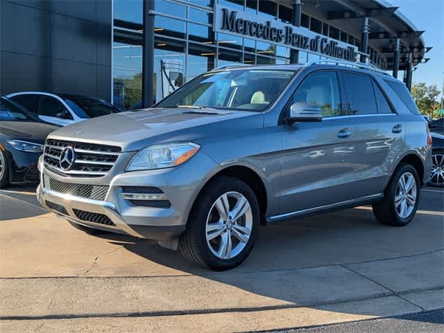 2015 Mercedes Benz ML 350 photo 4