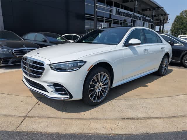 2026 Mercedes Benz S 580e 4MATIC photo 4