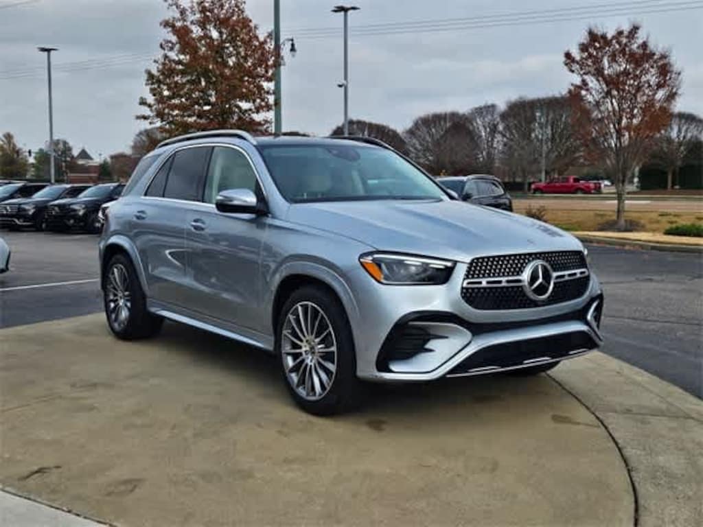 New 2026 Mercedes-Benz GLE GLE 450 SUV