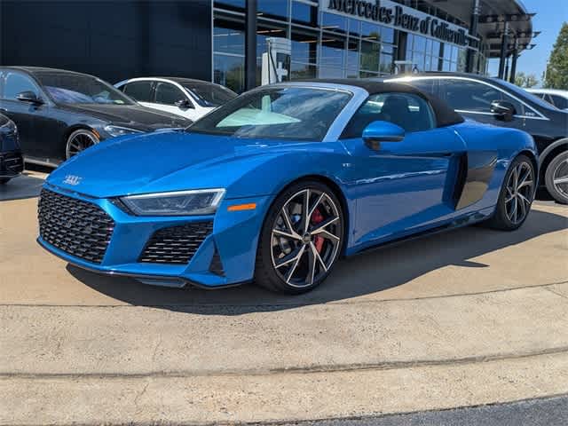 2023 Audi R8 5.2 V10 Performance Spyder photo 4