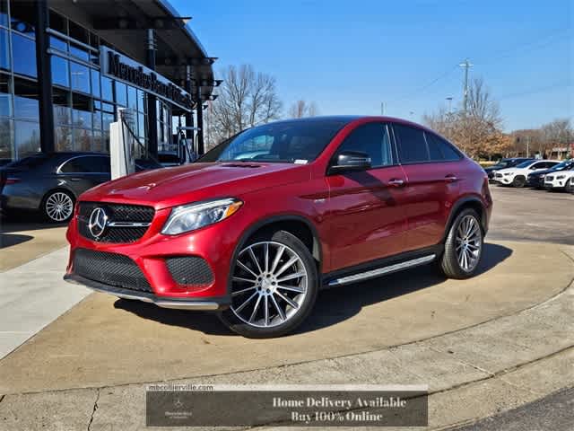 Thumbnail: 2017 Mercedes-Benz GLE - 1