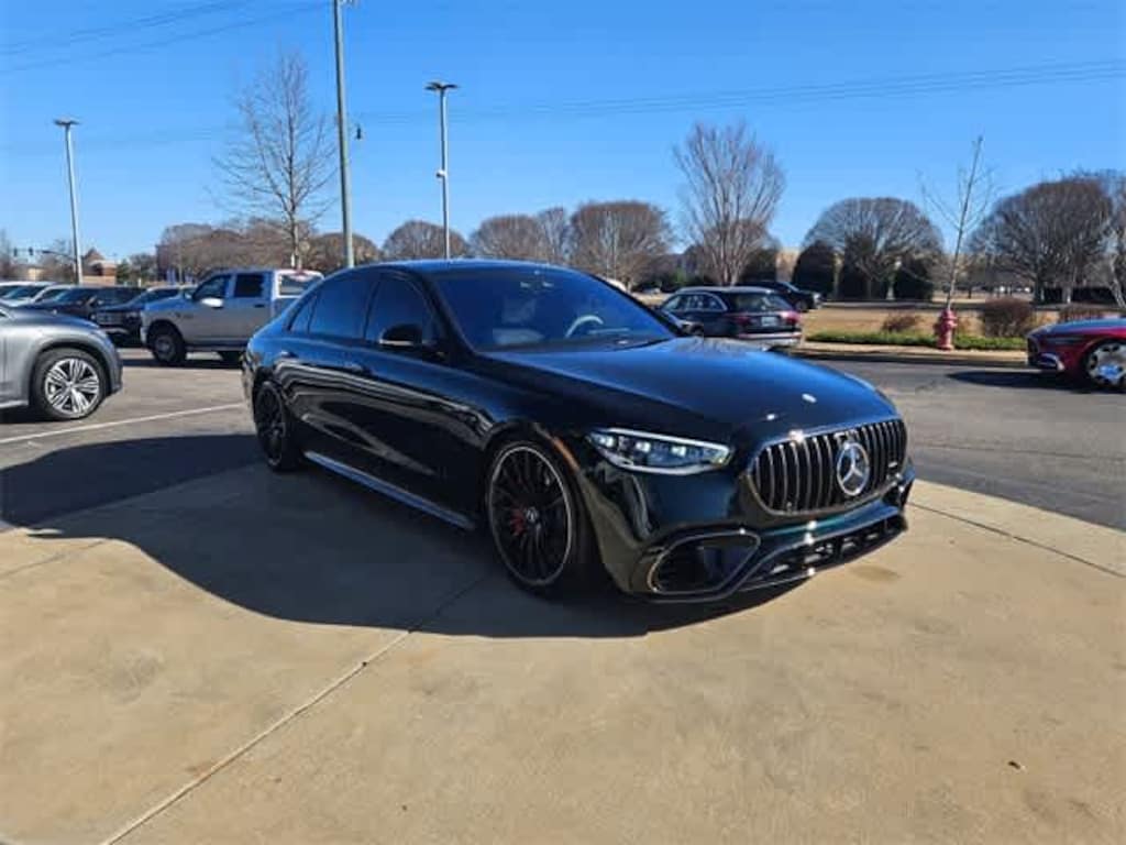 Certified 2025 Mercedes-Benz AMG S 63 E Base Sedan