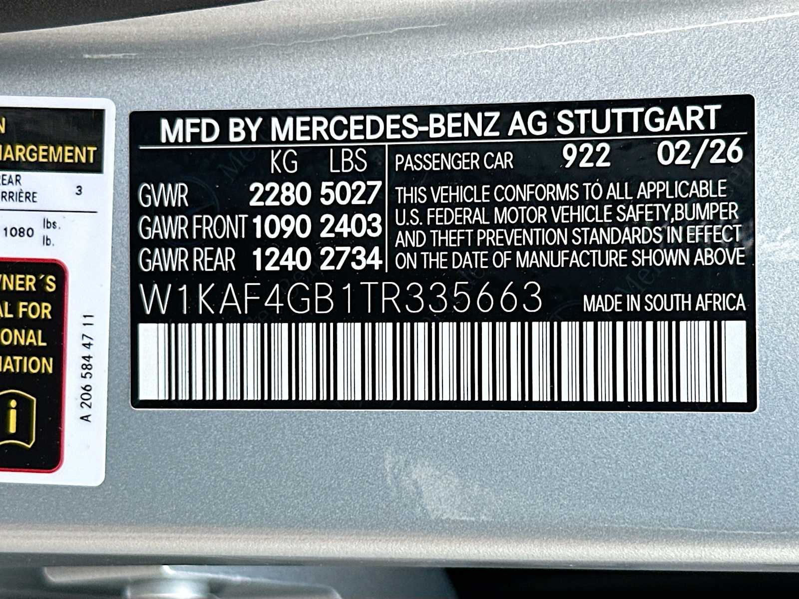 Thumbnail: 2026 Mercedes-Benz C-Class - 33