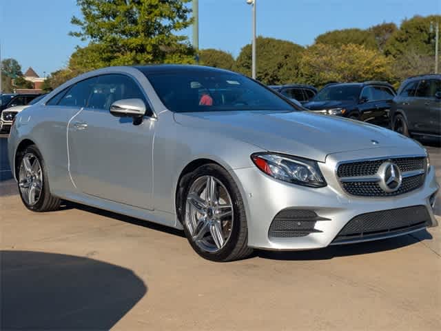 2019 Mercedes Benz E 450 4MATIC Coupe photo 2