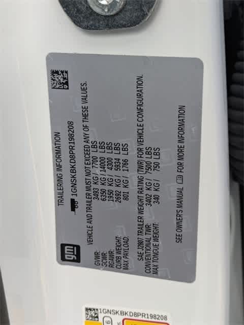 Thumbnail: 2023 Chevrolet Suburban - 35