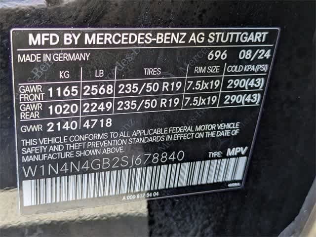 2025 Mercedes-Benz GLA 250 27