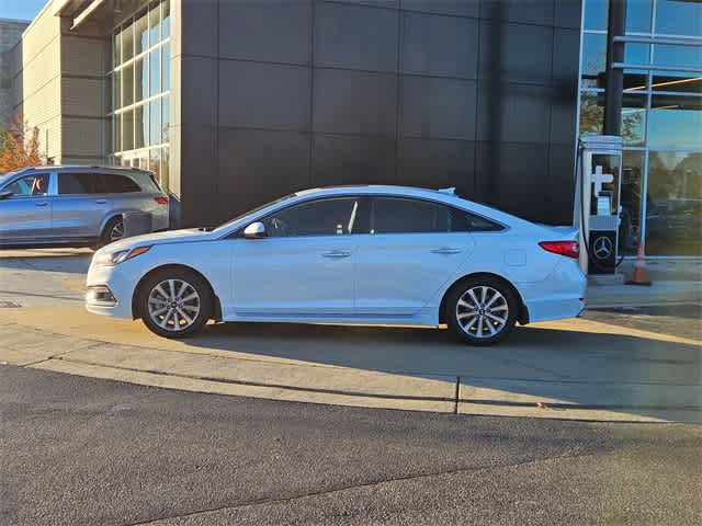 2017 Hyundai Sonata Sport Limited 2.0T photo 4