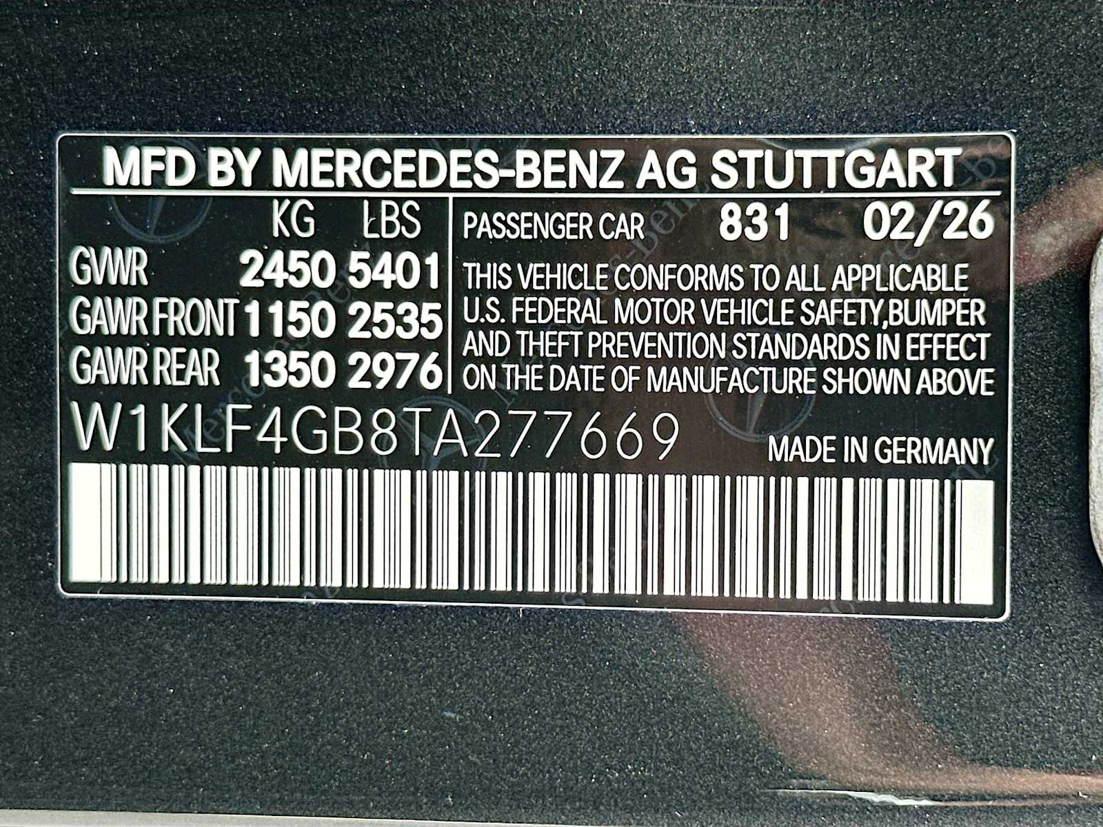 Thumbnail: 2026 Mercedes-Benz E-Class - 33