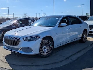 2025 Mercedes-Benz S-Class Maybach S 680 Sedan