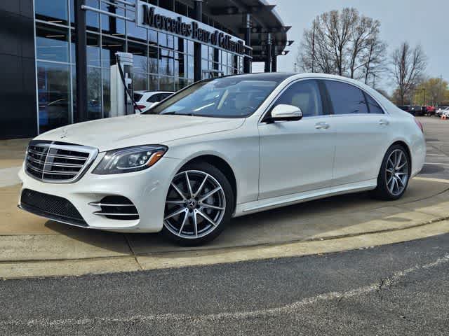Thumbnail: 2019 Mercedes-Benz S-Class - 1