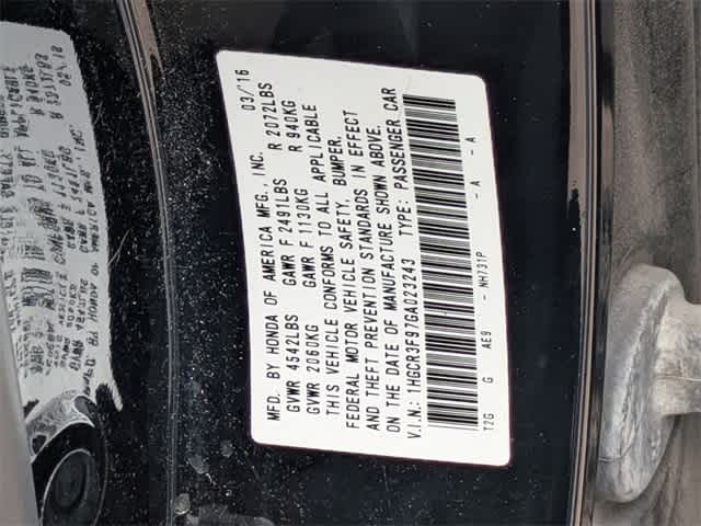 Thumbnail: 2016 Honda Accord - 32