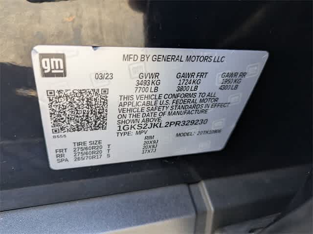 Thumbnail: 2023 GMC Yukon XL - 33