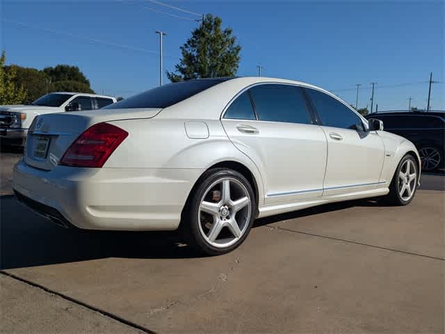 Thumbnail: 2012 Mercedes-Benz S-Class - 8