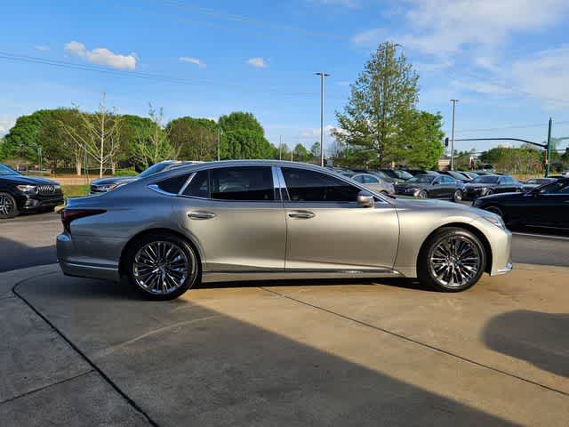 Thumbnail: 2021 Lexus LS - 10