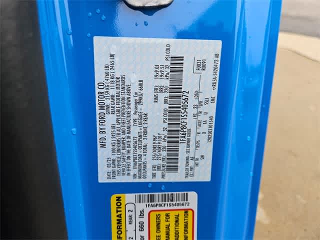 Thumbnail: 2025 Ford Mustang - 32