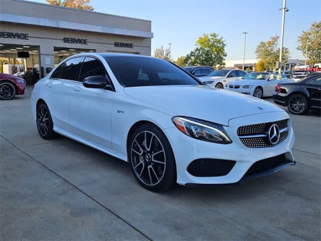 Used 2018 Mercedes-Benz AMG C 43 4MATIC Sedan