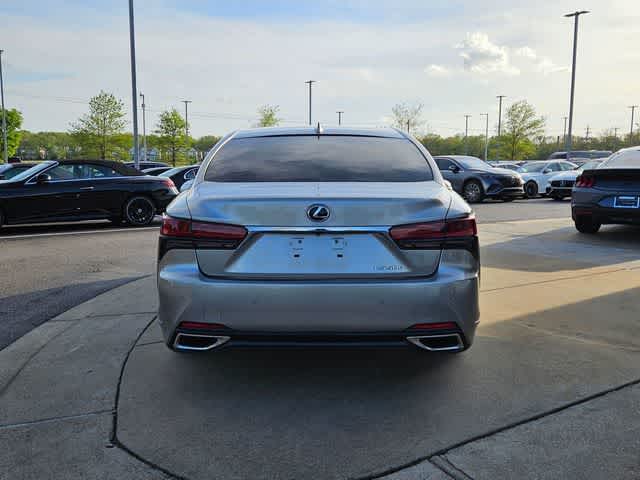 Thumbnail: 2021 Lexus LS - 8