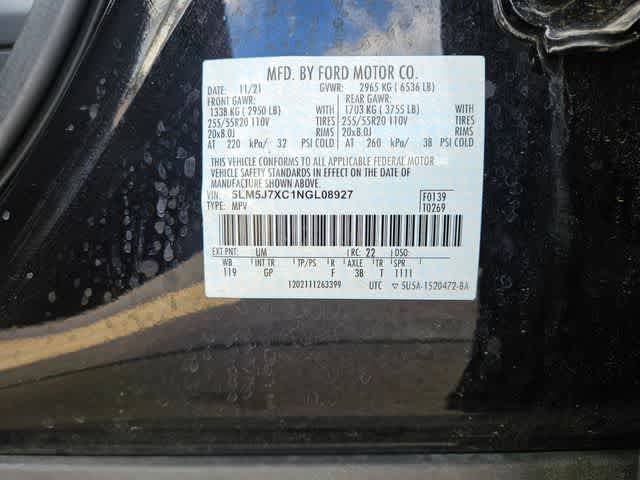 Thumbnail: 2022 Lincoln Aviator - 35