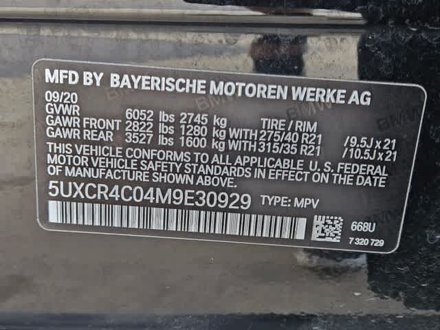 Thumbnail: 2021 BMW X5 - 37