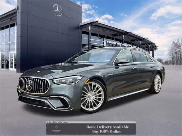 Thumbnail: 2024 Mercedes-Benz S-Class - 1