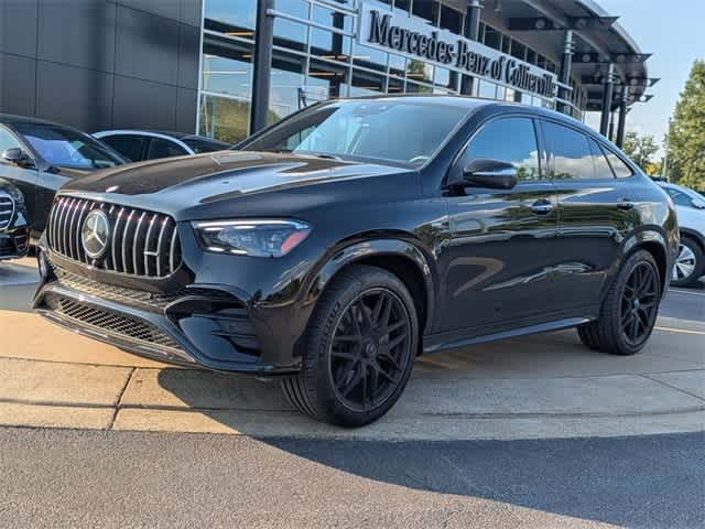 2025 Mercedes Benz GLE AMG 53 4MATIC photo 4