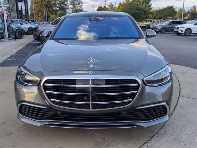 2022 Mercedes Benz S 580 4MATIC photo 3