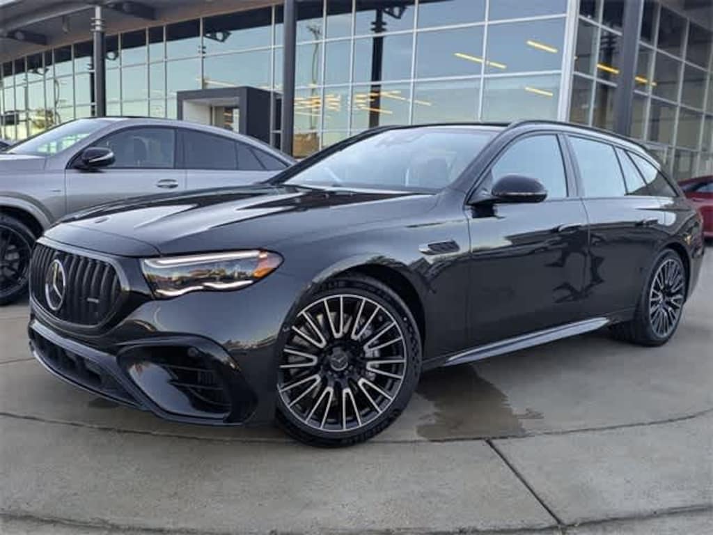 New 2026 Mercedes-Benz E-Class AMG E 53 E Wagon