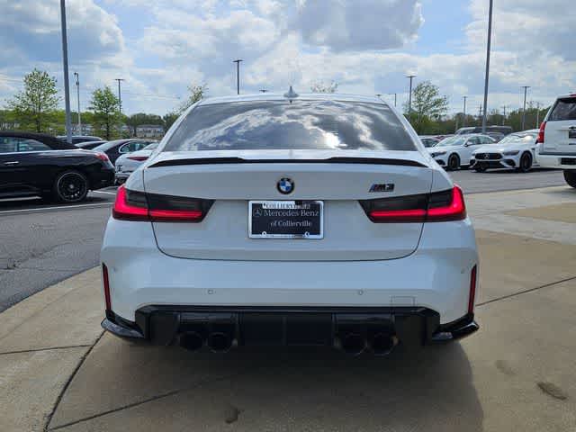 Thumbnail: 2022 BMW M3 - 8