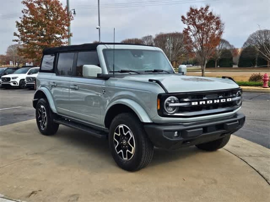 Used 2022 Ford Bronco SUV