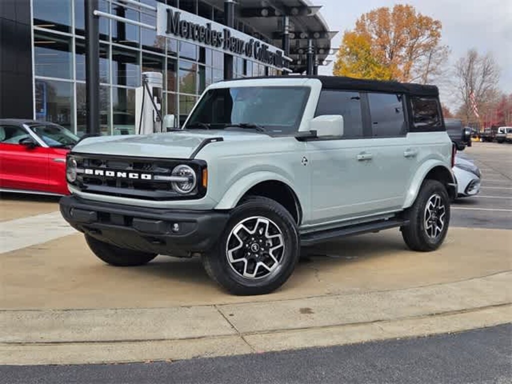 Used 2022 Ford Bronco SUV