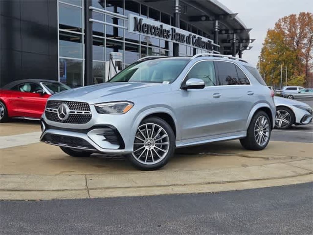 New 2026 Mercedes-Benz GLE GLE 450 SUV