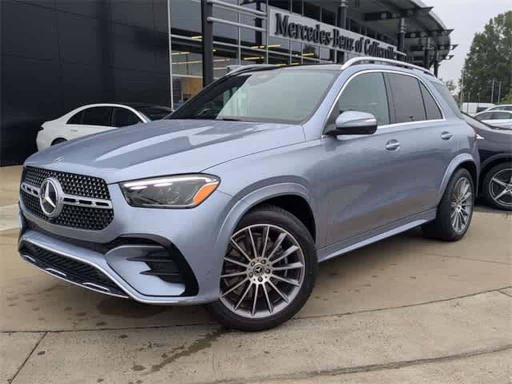 New 2026 Mercedes-Benz GLE GLE 450 SUV