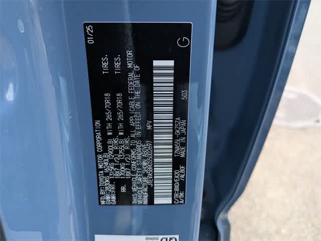 Thumbnail: 2025 Toyota 4Runner - 35