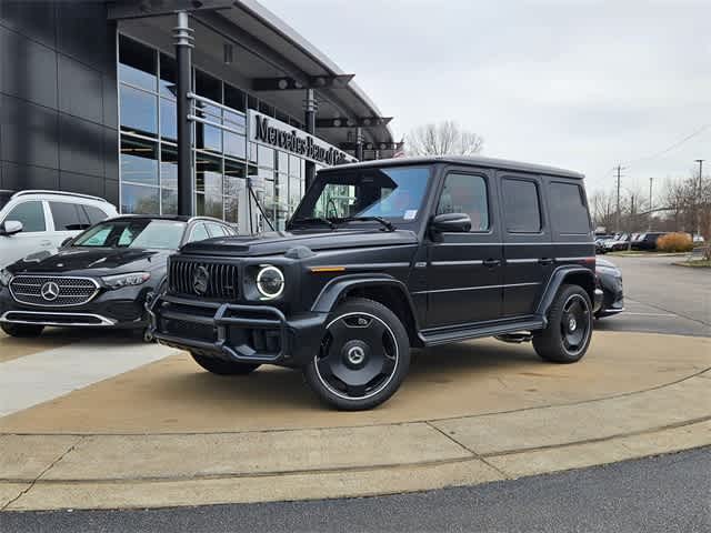 2026 Mercedes-Benz G-Class Mercedes-AMG's photo